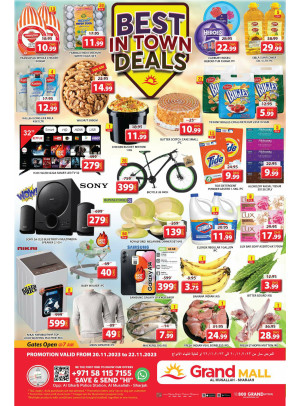 Grand Price Drop - Grand Mall Sharjah