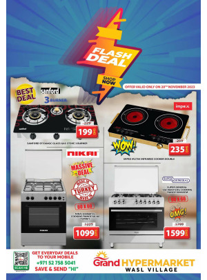 Flash Deal - Wasl Village, Dubai