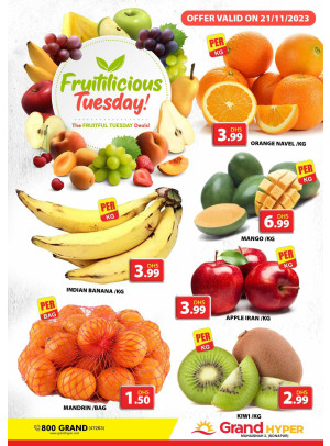 Fruitilicious Tuesday - Grand Hyper Muhaisnah