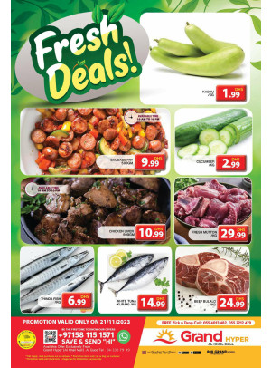 Fresh Deals - Grand Hyper Al Khail Mall
