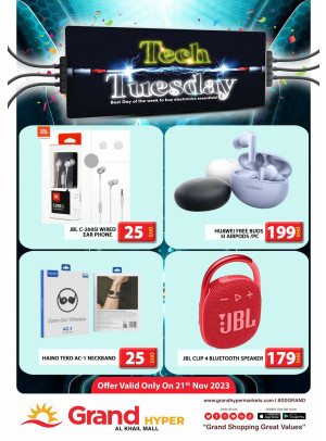 Pick of The Day - Grand Hyper Al Khail Mall