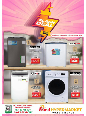 Flash Deal - Wasl Village, Dubai