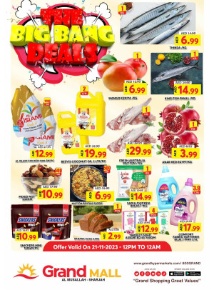 Big Deals - Grand Mall Sharjah