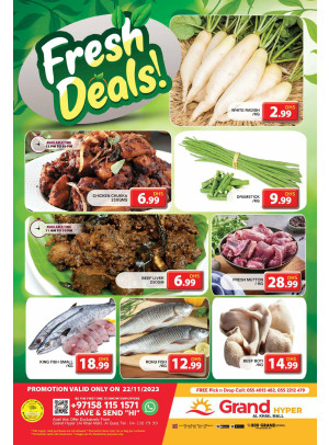 Fresh Deals - Grand Hyper Al Khail Mall