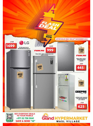 Flash Deal - Wasl Village, Dubai