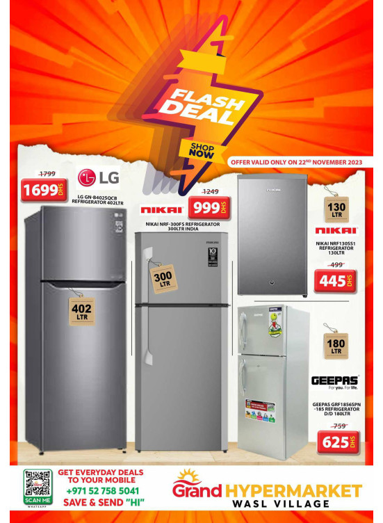 Flash Deal - Wasl Village, Dubai