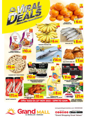 Big Deals - Grand Mall Sharjah