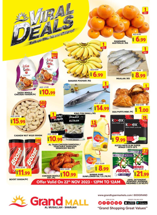 Big Deals - Grand Mall Sharjah
