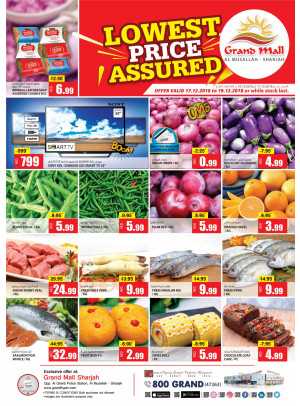 Lowest Prices - Grand Mall Sharjah