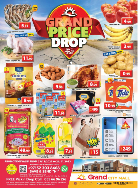Weekend Deals - Grand City Mall