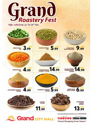 Roastery Fest - Grand City Mall