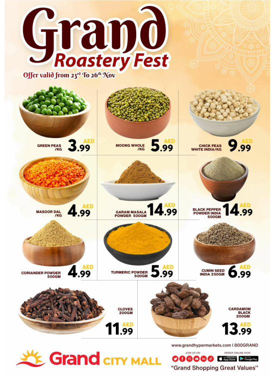Roastery Fest - Grand City Mall