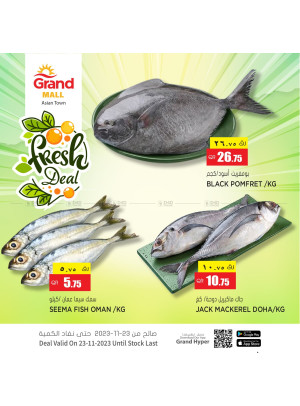 Fresh Fish Deals - Asian Town