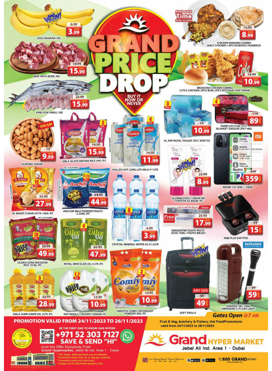 Weekend Deals - Grand Hypermarket Jebel Ali