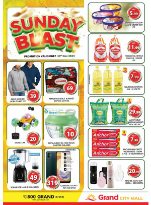 Sunday Blast - Grand City Mall