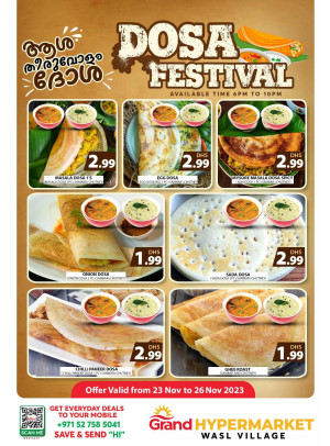 Big Deals - Wasl Village, Dubai