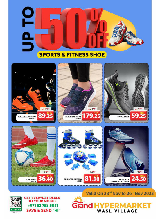Up To 50% Off - Wasl Village, Dubai