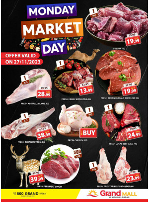 Meat Monday - Grand Mall Sharjah
