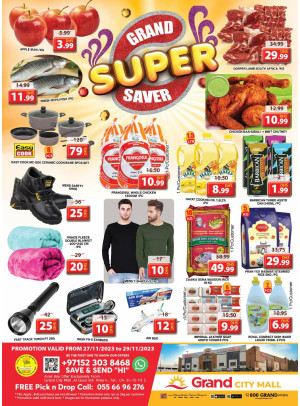 Grand Super Saver - Grand City Mall