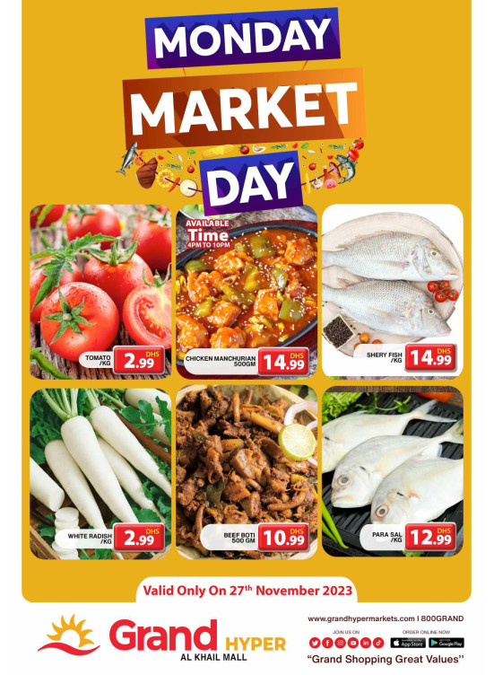 Pick of The Day - Grand Hyper Al Khail Mall