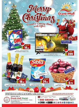 Weekend Offers - Grand Mall Sharjah