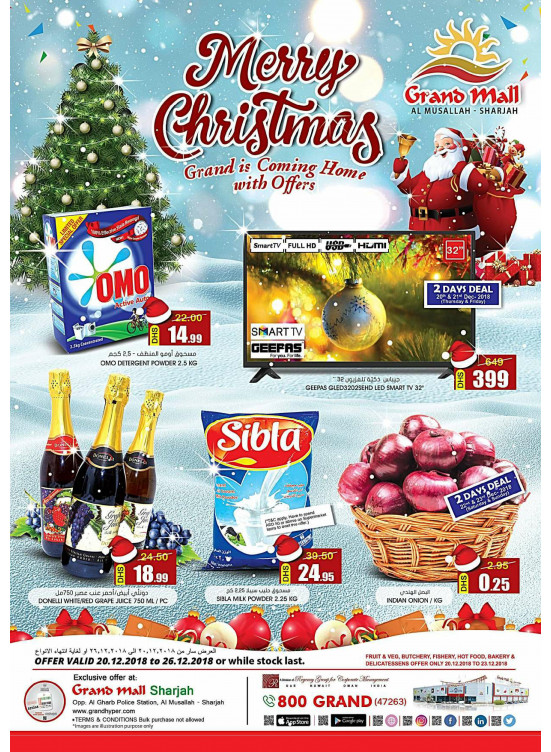 Weekend Offers - Grand Mall Sharjah
