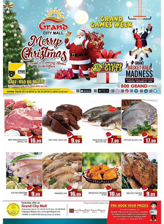 Weekend Offers - Grand City Mall