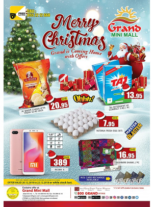 Weekend Offers - Grand Mini Mall