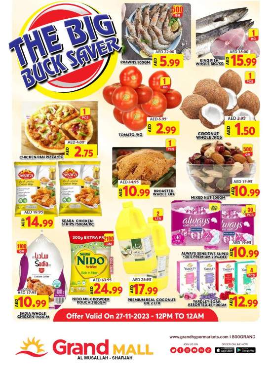 Big Deals - Grand Mall Sharjah