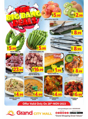 Big Deals - Grand City Mall