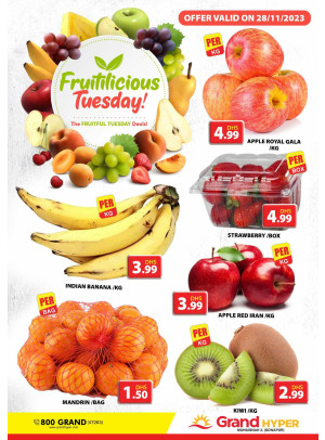 Fruitilicious Tuesday - Grand Hyper Muhaisnah