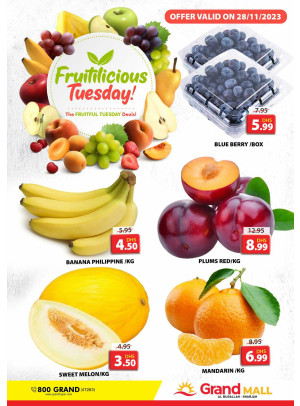 Fruitilicious Tuesday - Grand Mall Sharjah