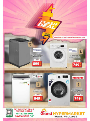 Tuesday Flash Deal - Wasl Village, Dubai