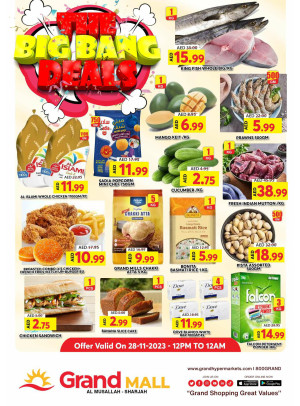 Big Deals - Grand Mall Sharjah