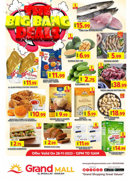 Big Deals - Grand Mall Sharjah