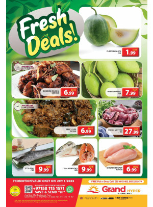 Fresh Deals - Grand Hyper Al Khail Mall