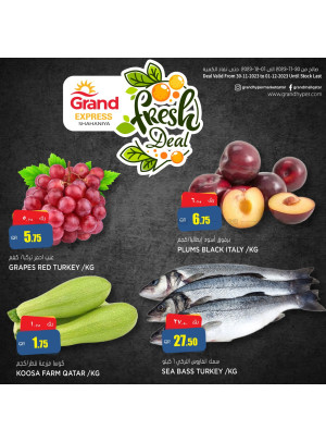 fresh Deal - Shahaniya