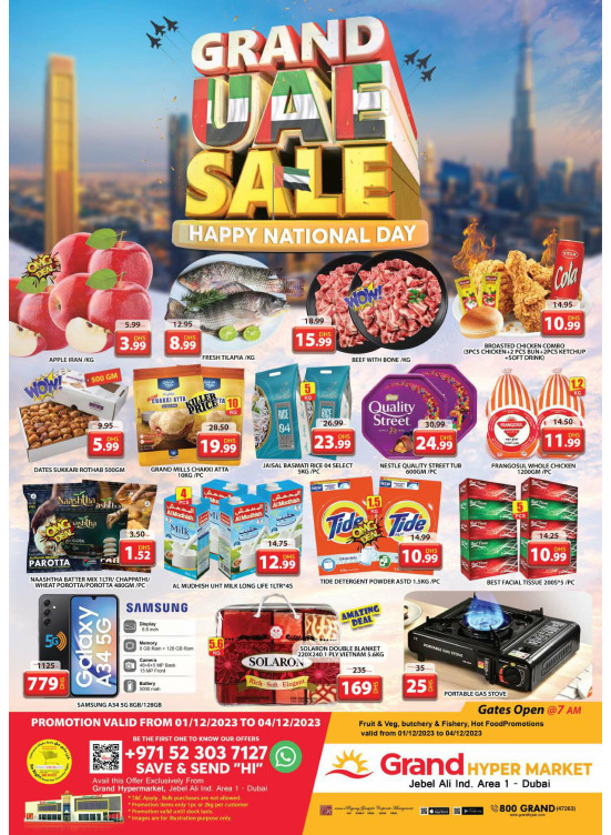 Weekend Deals - Grand Hypermarket Jebel Ali