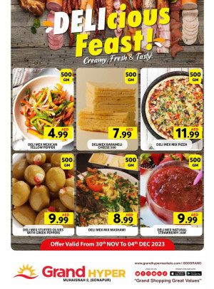 Delicious Feast - Grand Hyper Muhaisnah