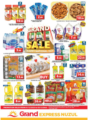 Weekend Deals - Grand Express Nuzul