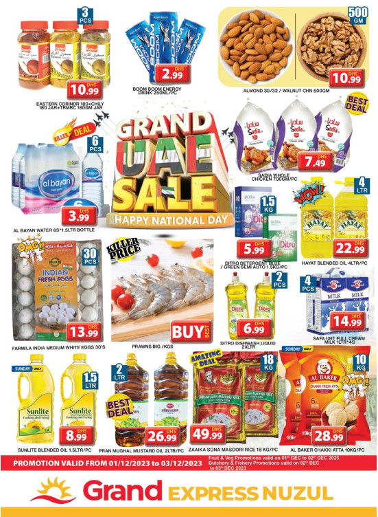 Weekend Deals - Grand Express Nuzul