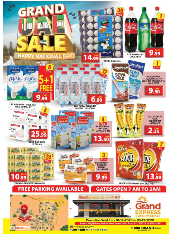 Weekend Deals Grand Express Supermarket DWC from Grand Hypermarket