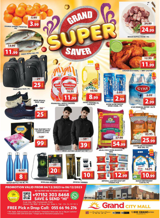 Grand Super Saver - Grand City Mall