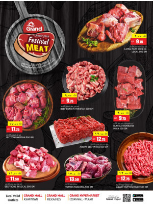Festival of Meat - Asian Town, Mekaines & Wukair