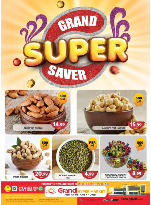Grand Super Saver - Grand Hypermarket Jebel Ali