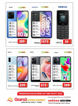 Big Deals - Grand Hypermarket Jebel Ali