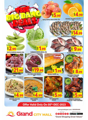 Big Deals - Grand City Mall