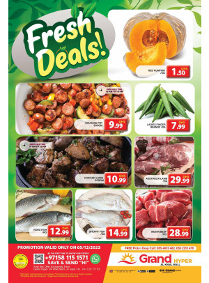 Fresh Deals - Grand Hyper Al Khail Mall