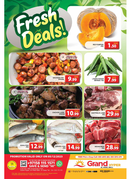 Fresh Deals - Grand Hyper Al Khail Mall