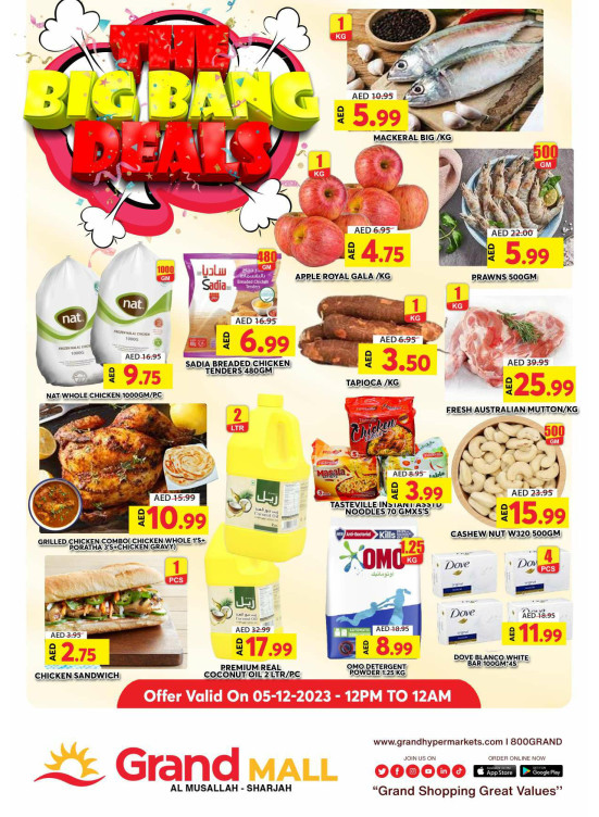 Big Deals - Grand Mall Sharjah